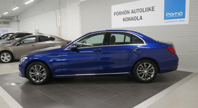 MERCEDES-BENZ C 2016 200 BlueTec A Premium Business