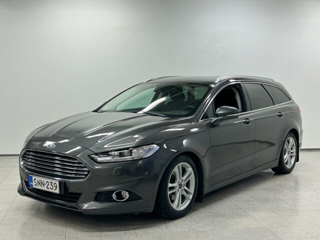 FORD Mondeo 2016 2,0 TDCi 180hv PowerShift Titanium Business Wagon AWD