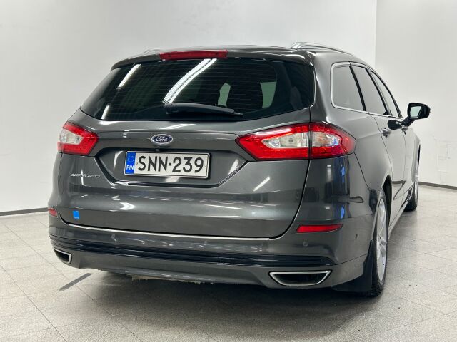 FORD Mondeo 2016 2,0 TDCi 180hv PowerShift Titanium Business Wagon AWD merkkihuollettu ja Webastolla