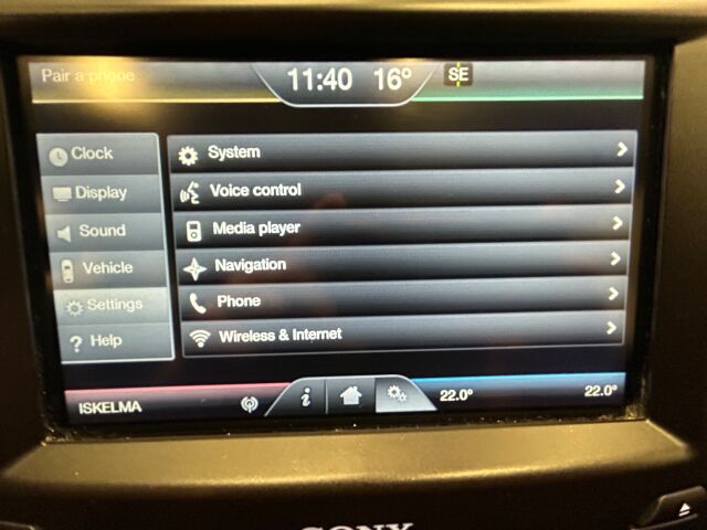 FORD Mondeo 2016 2,0 TDCi 180hv PowerShift Titanium Business Wagon AWD