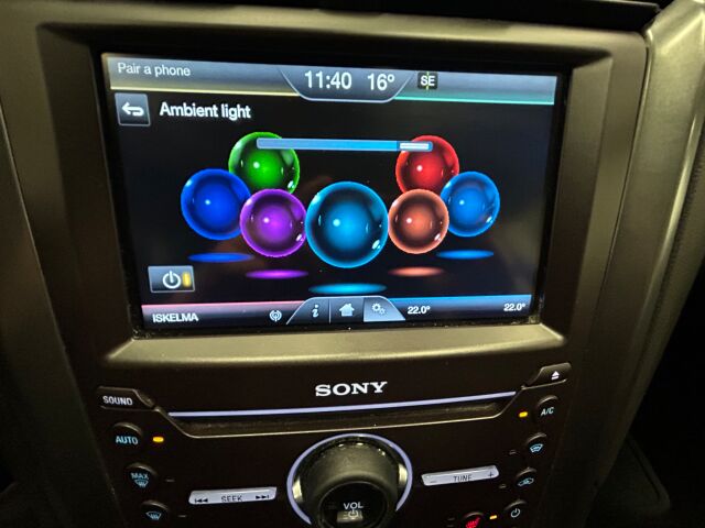 FORD Mondeo 2016 2,0 TDCi 180hv PowerShift Titanium Business Wagon AWD merkkihuollettu ja Webastolla