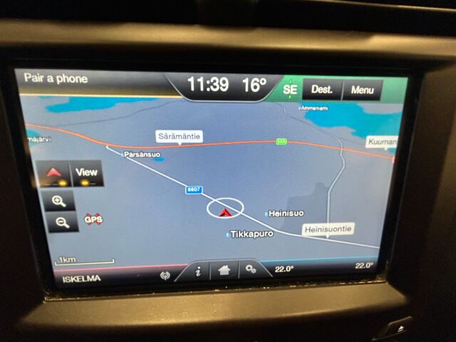 FORD Mondeo 2016 2,0 TDCi 180hv PowerShift Titanium Business Wagon AWD