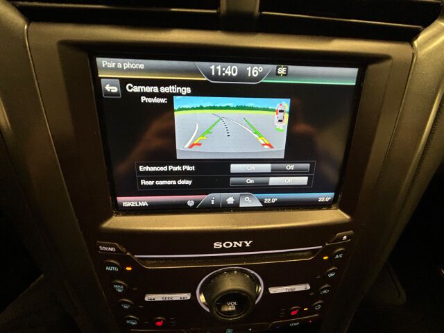 FORD Mondeo 2016 2,0 TDCi 180hv PowerShift Titanium Business Wagon AWD