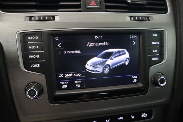 VOLKSWAGEN Golf 2016 Comfortline 1,2 TSI 81 kW (110 hv)