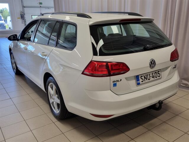 VOLKSWAGEN Golf 2016 Variant Luxline 1,2 TSI 63 kW (85 hv) / Lohkolämmitin / Vetokoukku
