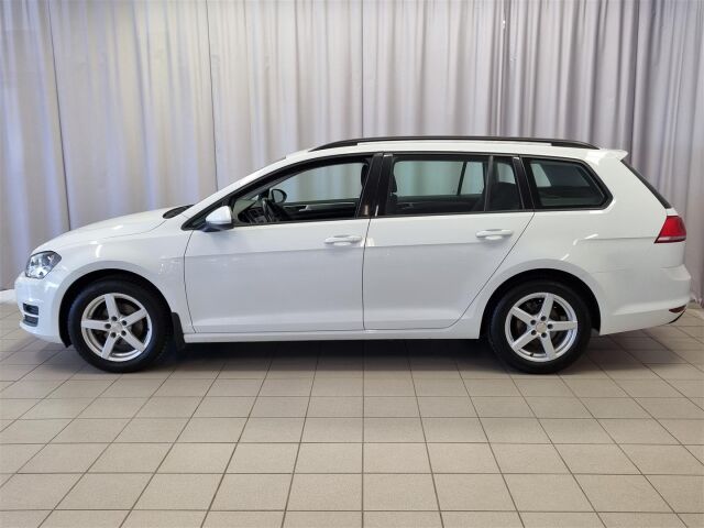 VOLKSWAGEN Golf 2016 Variant Luxline 1,2 TSI 63 kW (85 hv) / Lohkolämmitin / Vetokoukku