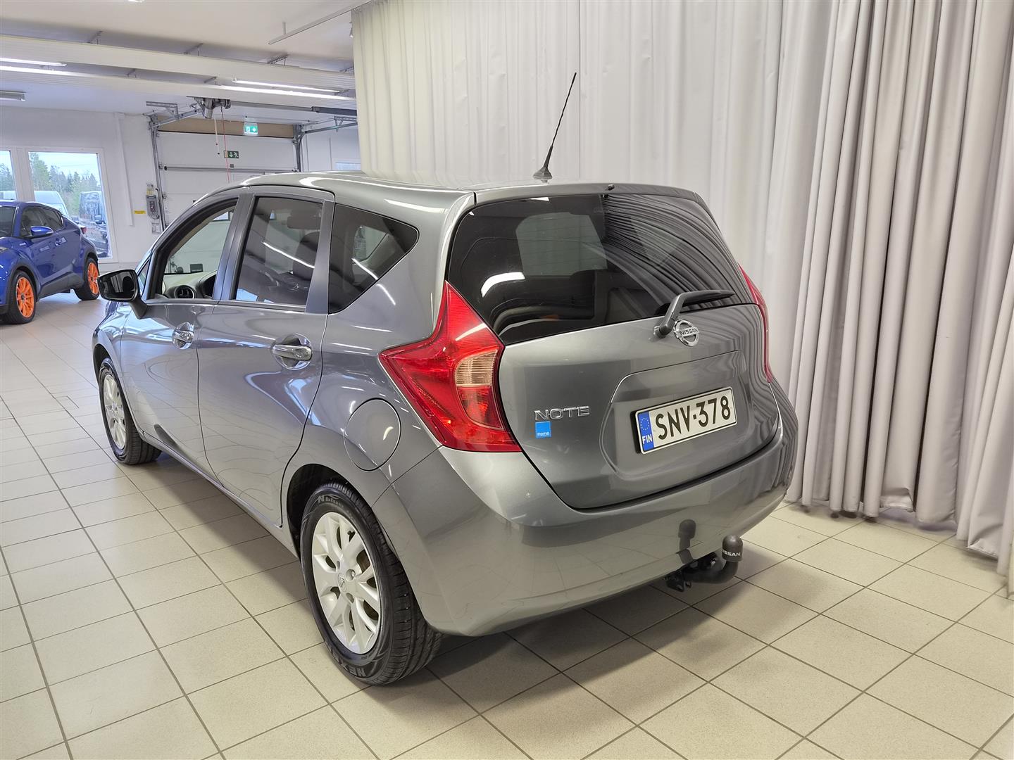Nissan Note 80 Acenta 5M/T E6 2016, kuva 4/18