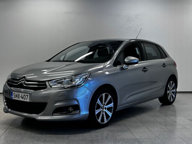 CITROEN C4 2016 PureTech 130 Exclusive Automaatti . 1 omisteinen hyvin huollettu ja katsastettu C4