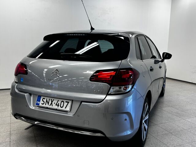 CITROEN C4 2016 PureTech 130 Exclusive Automaatti . 1 omisteinen hyvin huollettu ja katsastettu C4