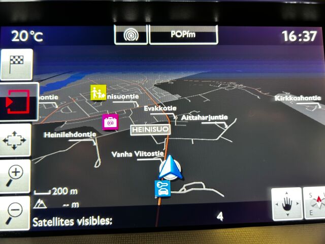 CITROEN C4 2016 PureTech 130 Exclusive Automaatti . 1 omisteinen hyvin huollettu ja katsastettu C4