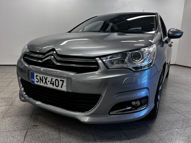 CITROEN C4 2016 PureTech 130 Exclusive Automaatti . 1 omisteinen hyvin huollettu ja katsastettu C4