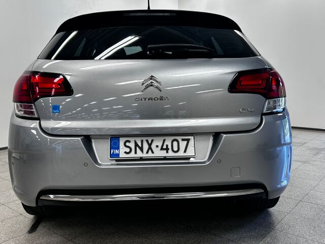 CITROEN C4 2016 PureTech 130 Exclusive Automaatti . 1 omisteinen hyvin huollettu ja katsastettu C4