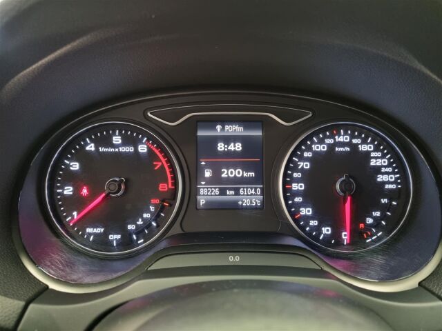 AUDI A3 2016 Sportback First Edition Business Sport 1,4 TFSI COD 110 kW ultra S tronic/ ACC / P-Tutka /M.Lämmiti