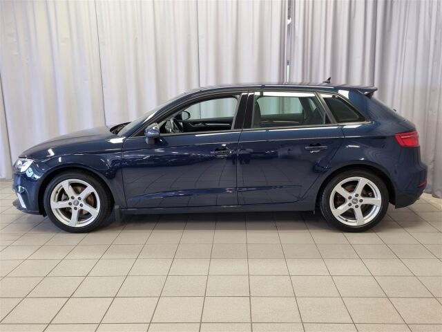AUDI A3 2016 Sportback First Edition Business Sport 1,4 TFSI COD 110 kW ultra S tronic/ ACC / P-Tutka /M.Lämmiti