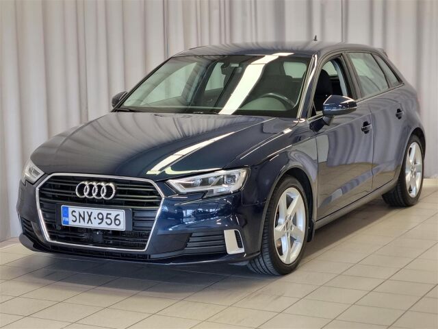 AUDI A3 2016 Sportback First Edition Business Sport 1,4 TFSI COD 110 kW ultra S tronic/ ACC / P-Tutka /M.Lämmiti