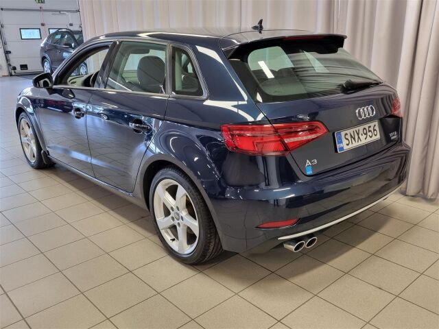 AUDI A3 2016 Sportback First Edition Business Sport 1,4 TFSI COD 110 kW ultra S tronic/ ACC / P-Tutka /M.Lämmiti
