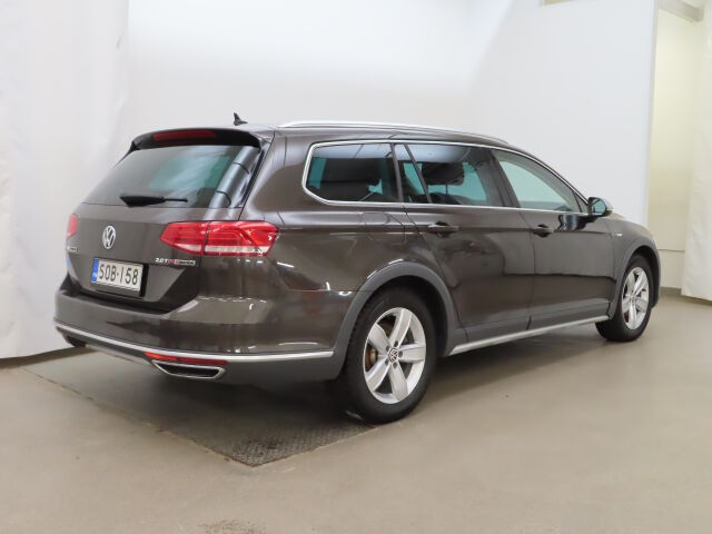Volkswagen Passat 2016 Variant Alltrack 2,0 TDI 140 kW (190 hv) 4MOTION DSG-automaatti