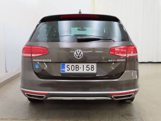 Volkswagen Passat 2016 Variant Alltrack 2,0 TDI 140 kW (190 hv) 4MOTION DSG-automaatti