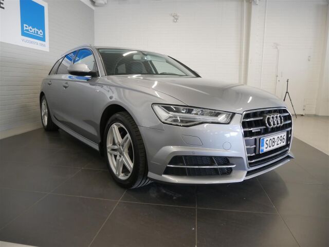 AUDI A6 2018 Avant S line Business Sport 2,0 TDI 140 kW quattro S tronic