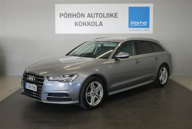 AUDI A6 2018 Avant S line Business Sport 2,0 TDI 140 kW quattro S tronic