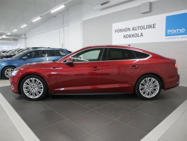 AUDI A5 2018 Sportback Business Sport Comfort Edition 2,0 TDI 140 kW quattro S tronic