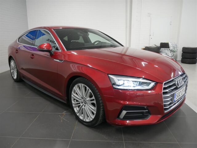 AUDI A5 2018 Sportback Business Sport Comfort Edition 2,0 TDI 140 kW quattro S tronic