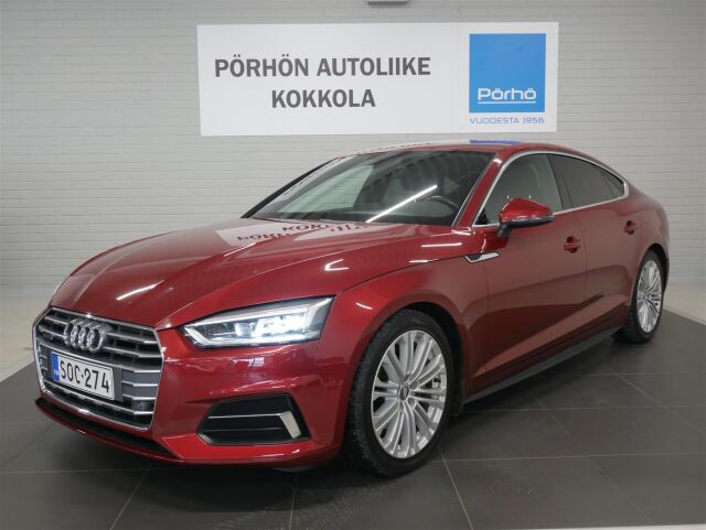 AUDI A5 2018 Sportback Business Sport Comfort Edition 2,0 TDI 140 kW quattro S tronic