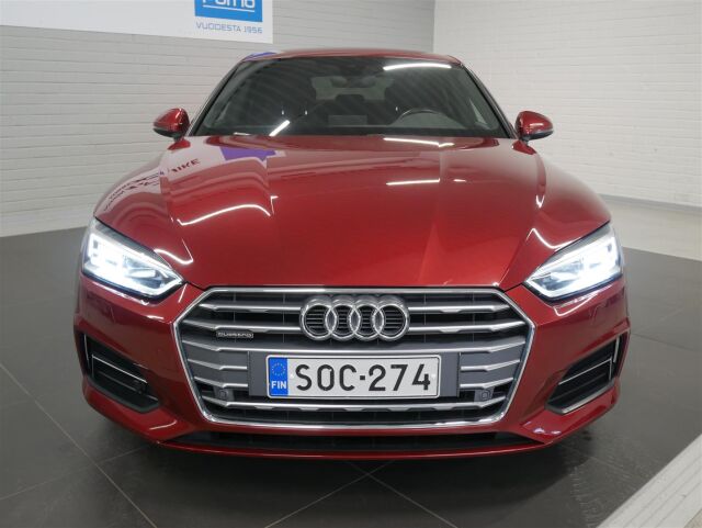 AUDI A5 2018 Sportback Business Sport Comfort Edition 2,0 TDI 140 kW quattro S tronic