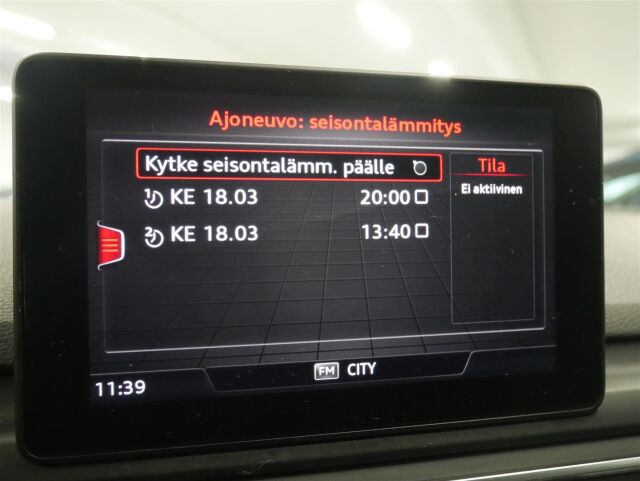 AUDI A5 2018 Sportback Business Sport Comfort Edition 2,0 TDI 140 kW quattro S tronic