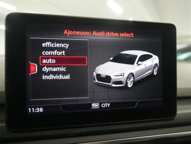 AUDI A5 2018 Sportback Business Sport Comfort Edition 2,0 TDI 140 kW quattro S tronic