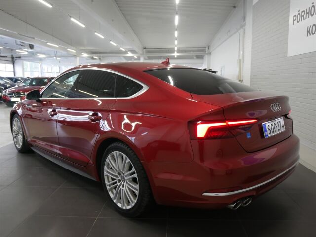 AUDI A5 2018 Sportback Business Sport Comfort Edition 2,0 TDI 140 kW quattro S tronic