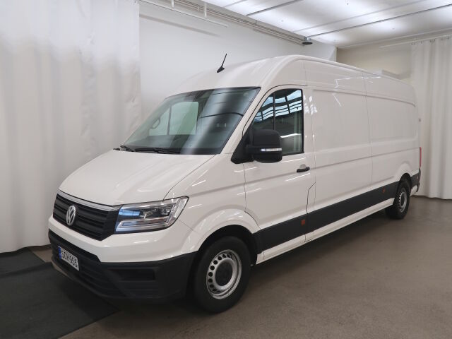 Volkswagen Crafter 2018 2,0 TDI 103 kW 8at, 4490 Sis:Alv. Jakopää tehty 6.6.2025
