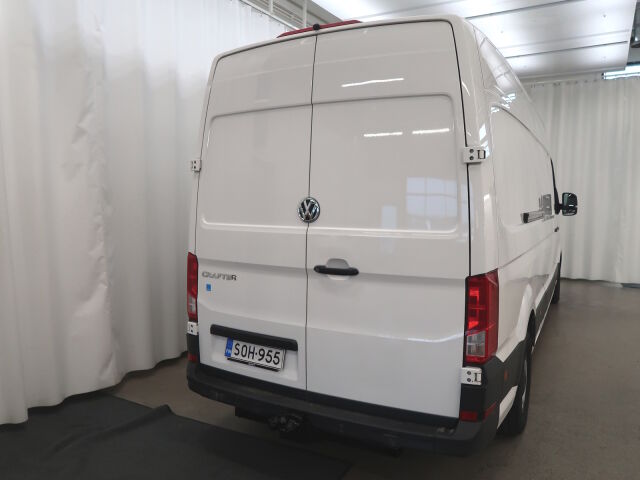 Volkswagen Crafter 2018 2,0 TDI 103 kW 8at, 4490 Sis:Alv. Jakopää tehty 6.6.2025