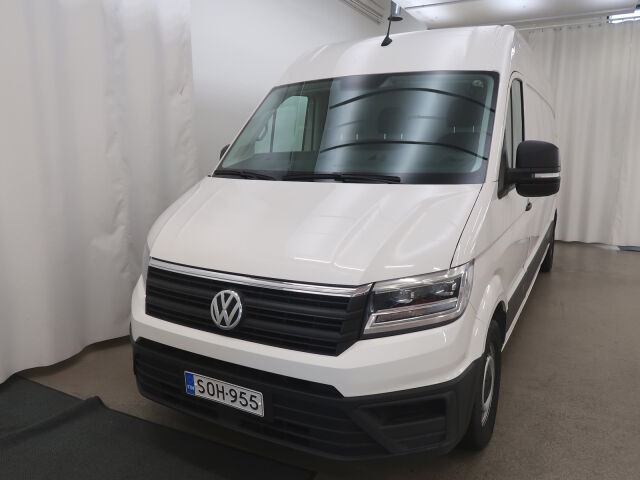 Volkswagen Crafter 2018 2,0 TDI 103 kW 8at, 4490 Sis:Alv. Jakopää tehty 6.6.2025