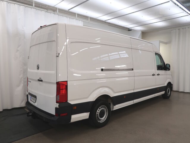 Volkswagen Crafter 2018 2,0 TDI 103 kW 8at, 4490 Sis:Alv. Jakopää tehty 6.6.2025