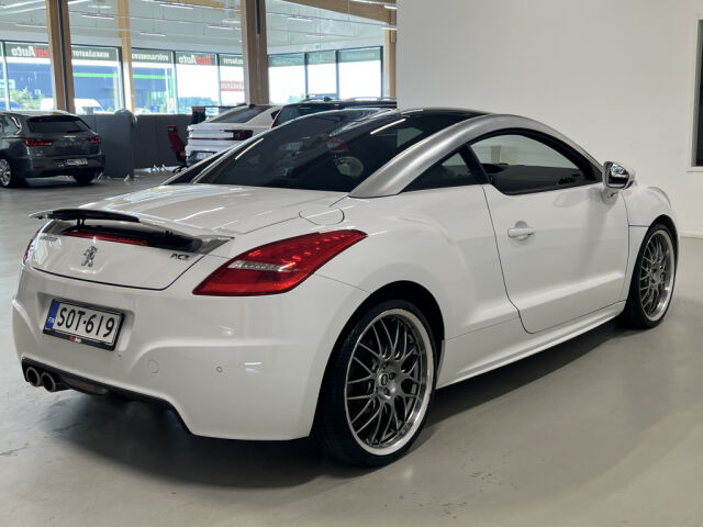 PEUGEOT RCZ 2012 Coupé 1,6 Turbo 156Hv *20" Vanteet *Nahkaverhoiltu kojelauta *Näyttävä
