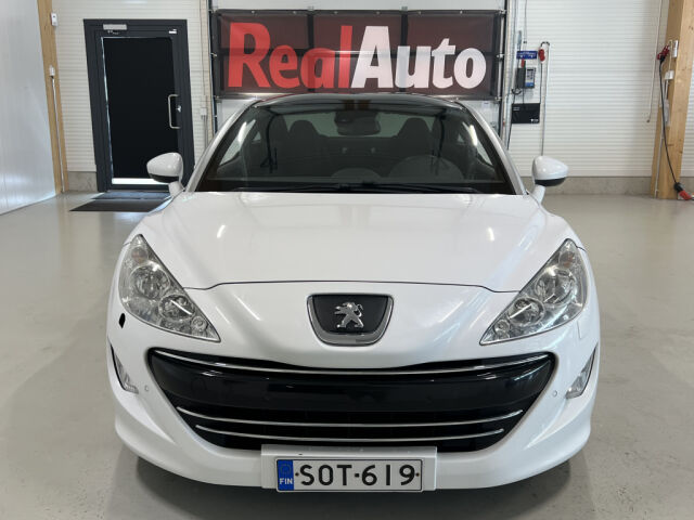 PEUGEOT RCZ 2012 Coupé 1,6 Turbo 156Hv *20" Vanteet *Nahkaverhoiltu kojelauta *Näyttävä