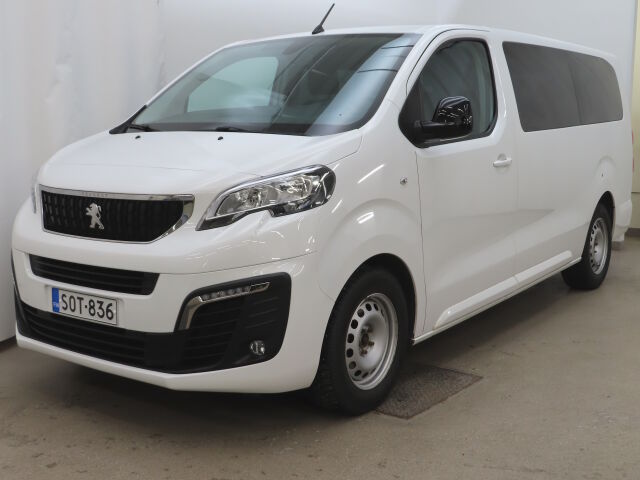 Peugeot Traveller 2022 Shuttle BlueHDi 145 EAT8-automaatti XL 9-Paikkainen SIS. ALV