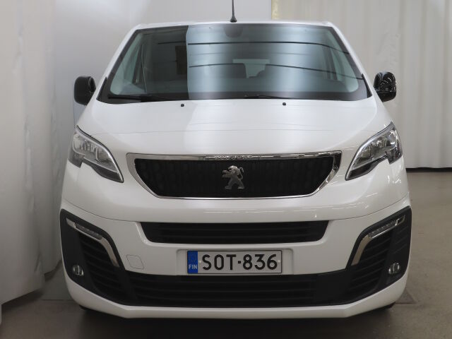 Peugeot Traveller 2022 Shuttle BlueHDi 145 EAT8-automaatti XL 9-Paikkainen SIS. ALV
