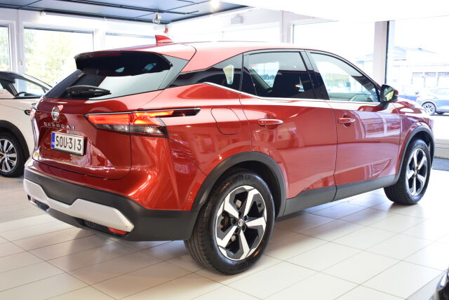 NISSAN Qashqai 2022 MHEV 158 Xtronic 2WD N-Connecta 7" TFT