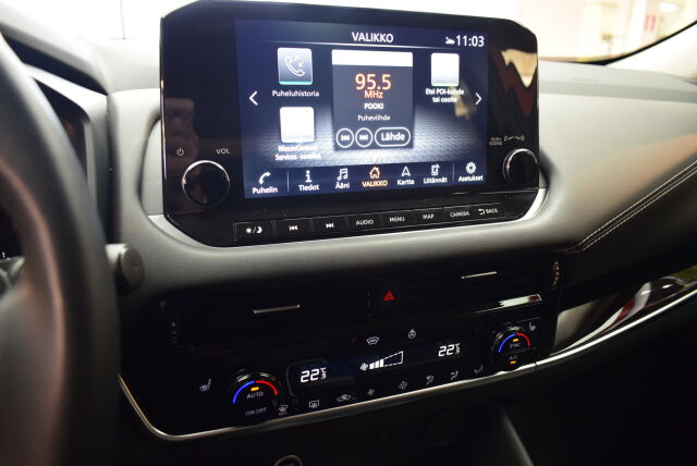 NISSAN Qashqai 2022 MHEV 158 Xtronic 2WD N-Connecta 7" TFT