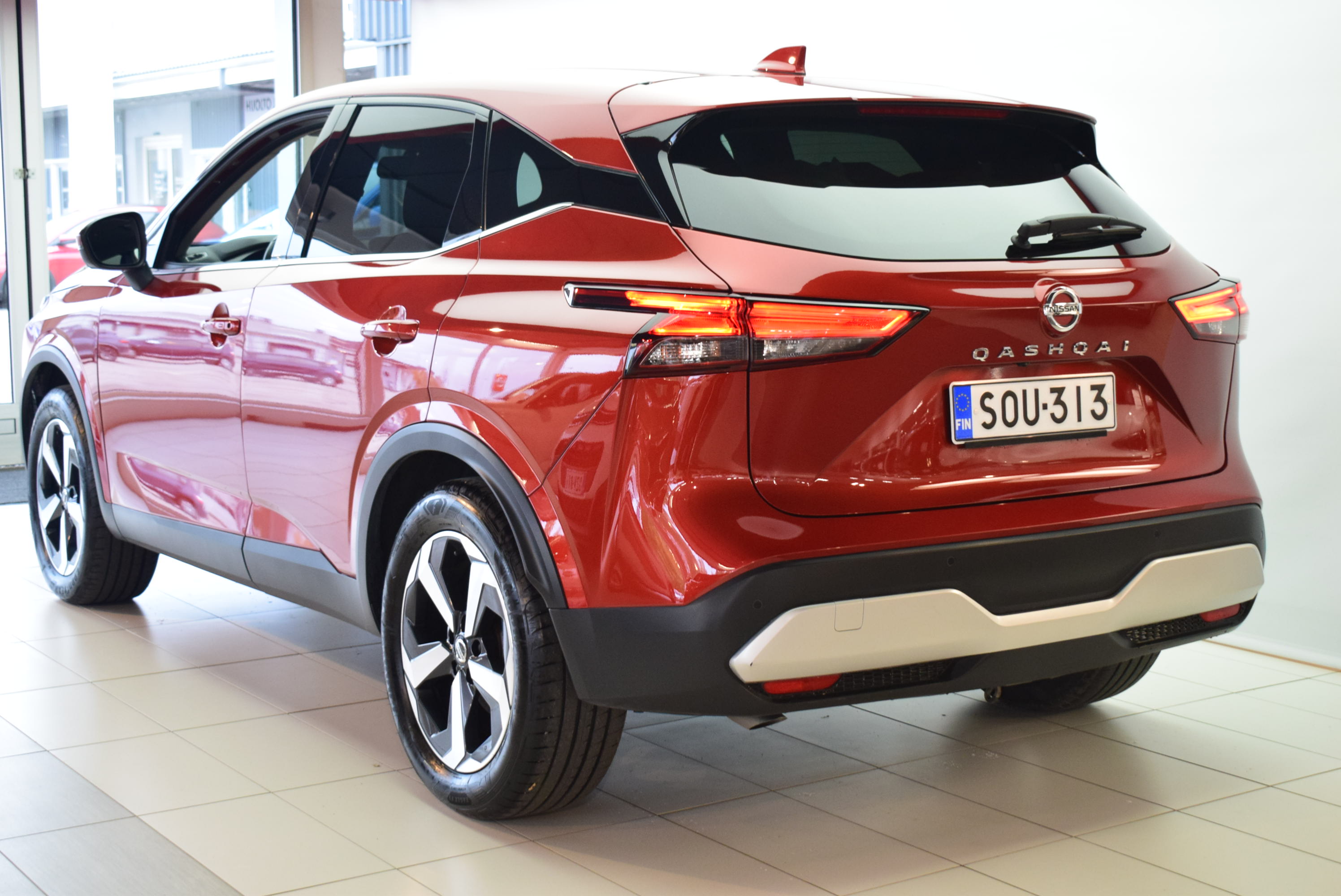 Nissan Qashqai 2022, photo 5/19