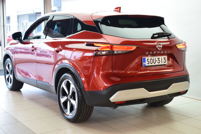 NISSAN Qashqai 2022 MHEV 158 Xtronic 2WD N-Connecta 7" TFT