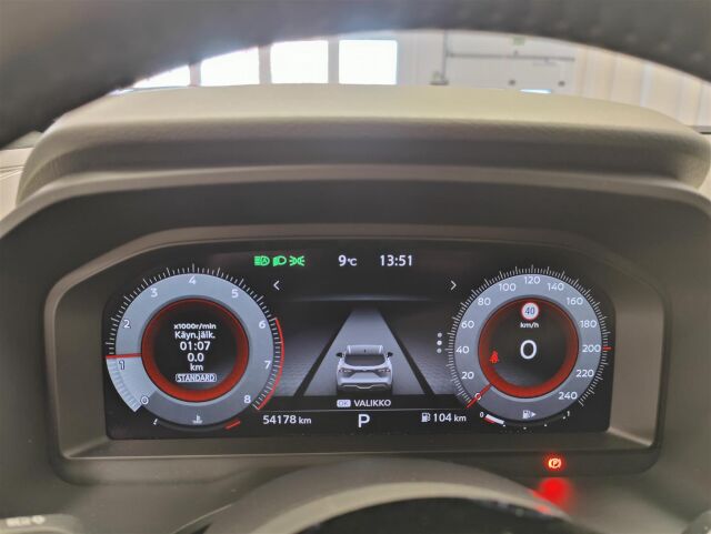 NISSAN Qashqai 2022 MHEV 158 Xtronic 2WD Tekna  * ACC / Navi / P-kamera / Lämmitettävät Ratti ja Tuulilasi *