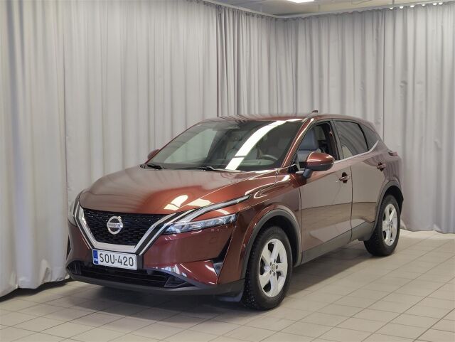 NISSAN Qashqai 2022 MHEV 158 Xtronic 2WD Tekna  * ACC / Navi / P-kamera / Lämmitettävät Ratti ja Tuulilasi *