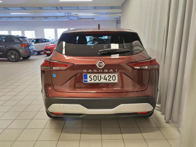 NISSAN Qashqai 2022 MHEV 158 Xtronic 2WD Tekna  * ACC / Navi / P-kamera / Lämmitettävät Ratti ja Tuulilasi *