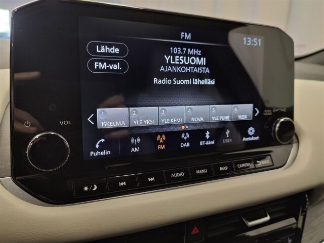 NISSAN Qashqai 2022 MHEV 158 Xtronic 2WD Tekna  * ACC / Navi / P-kamera / Lämmitettävät Ratti ja Tuulilasi *