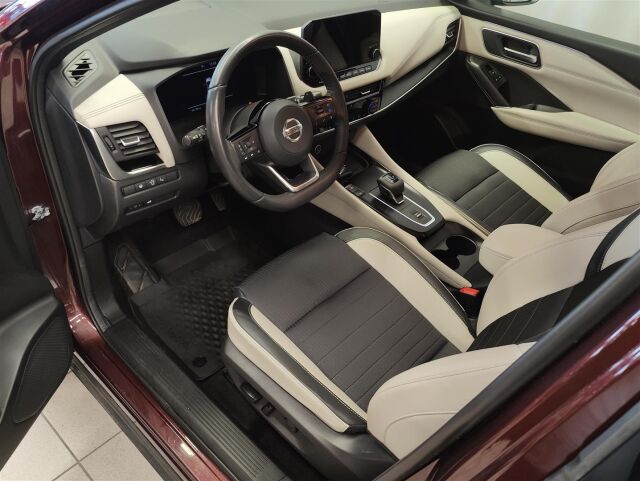 NISSAN Qashqai 2022 MHEV 158 Xtronic 2WD Tekna  * ACC / Navi / P-kamera / Lämmitettävät Ratti ja Tuulilasi *