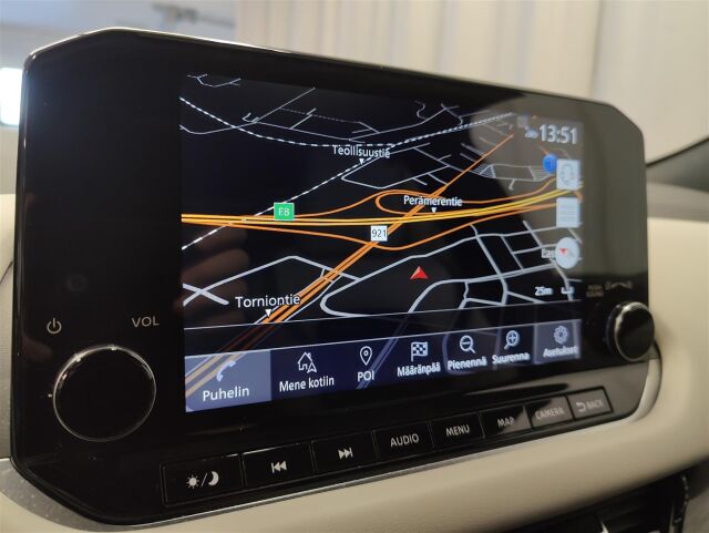 NISSAN Qashqai 2022 MHEV 158 Xtronic 2WD Tekna  * ACC / Navi / P-kamera / Lämmitettävät Ratti ja Tuulilasi *