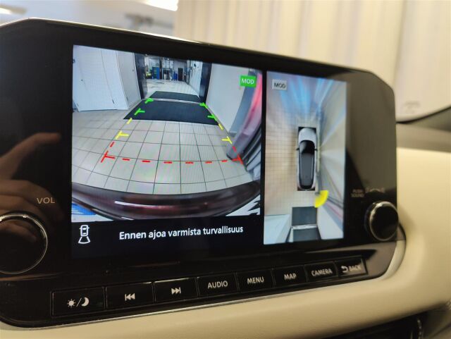 NISSAN Qashqai 2022 MHEV 158 Xtronic 2WD Tekna  * ACC / Navi / P-kamera / Lämmitettävät Ratti ja Tuulilasi *